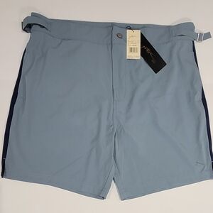 Gottex Light Blue Swim Trunks Men's XL NWT